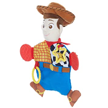 Disney Baby Pixar Toy Story Woody Activity Teether Blanket