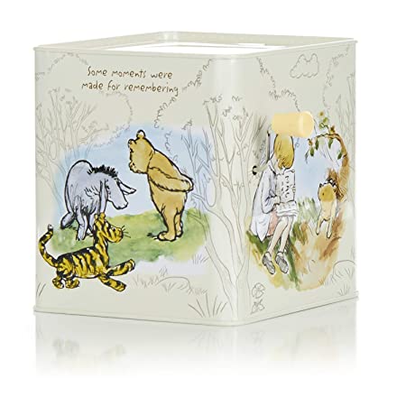 Disney Baby Classic Winnie The Pooh Jack-in-The-Box - Musical Toy for Babies