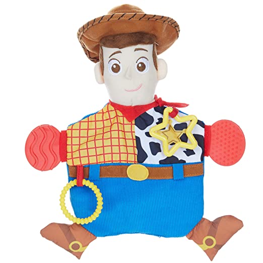 Disney Baby Pixar Toy Story Woody Activity Teether Blanket