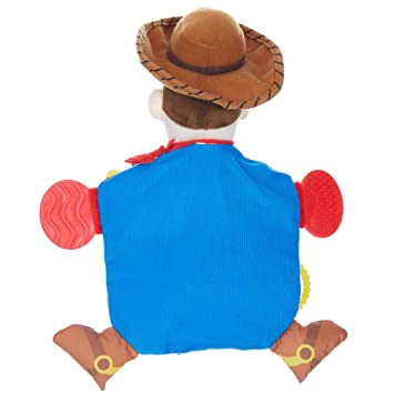 Disney Baby Pixar Toy Story Woody Activity Teether Blanket